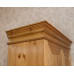 VICTORIAN SOLID PINE 2 DRAWER WARDORBE IN LIGHT OAK WAX VICTORIAN SOLID PINE 2 DRAWER WARDORBE IN LIGHT OAK WAX