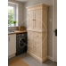 VICTORIAN SOLID PINE LARDER CUPBOARD IN NATURAL WOOD VICTORIAN SOLID PINE LARDER CUPBOARD IN NATURAL WOOD