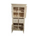 VICTORIAN SOLID PINE LARDER CUPBOARD IN NATURAL WOOD VICTORIAN SOLID PINE LARDER CUPBOARD IN NATURAL WOOD