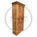 VICTORIAN SOLID PINE LARDER CUPBOARD IN LIGHT OAK VICTORIAN SOLID PINE LARDER CUPBOARD IN LIGHT OAK