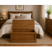 UK Handmade Solid Pine Ottoman 90cm Wide Storage Box - Victorian Kenilworth Polished (Bespoke Sizes) UK Handmade Solid Pine Ottoman 90cm Wide Storage Box - Victorian Kenilworth Polished (Bespoke Sizes)