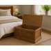 UK Handmade Solid Pine Ottoman 90cm Wide Storage Box - Victorian Kenilworth Polished (Bespoke Sizes) UK Handmade Solid Pine Ottoman 90cm Wide Storage Box - Victorian Kenilworth Polished (Bespoke Sizes)