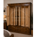VICTORIAN SOLID PINE QUAD 4 DRAWER WARDROBE IN MEDIUM OAK VICTORIAN SOLID PINE QUAD 4 DRAWER WARDROBE IN MEDIUM OAK