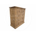 VICTORIAN SOLID PINE TRIPLE 3 PIECE BEDROOM SET 