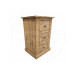 VICTORIAN SOLID PINE TRIPLE 3 PIECE BEDROOM SET 
