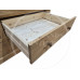 VICTORIAN SOLID PINE TRIPLE 3 PIECE BEDROOM SET 