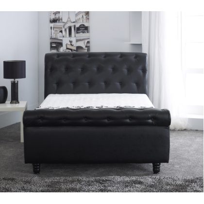 Upholstered Bed Frame - Padua | Handmade in England