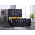 Handmade in Britain Upholstered Bed Frame - Genoa - 3ft Single to 6ft Super King (Custom Fabric Options)