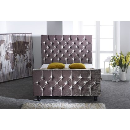Upholstered Bed Frame - Parma | Handmade in England