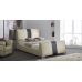 Handmade in Britain Upholstered Bed Frame - Sardinia - 3ft Single to 6ft Super King (Custom Fabric Options)