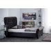 Upholstered Sleigh Bed Frame - Sorrento | Handmade in England