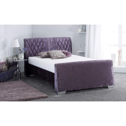 Upholstered Bed Frame - Pisa | Handmade in England