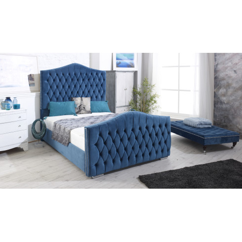 ARCH SLEIGH BED