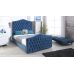 Handmade in England Arch Sleigh Bed
