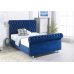 Handmade in England Chesterfield Royale Sleigh Bed