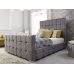 Handmade in England Monacco Cube Sleigh Bed
