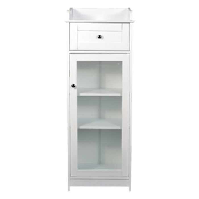 Alaska Glass Cabinet White Alaska Glass Cabinet White