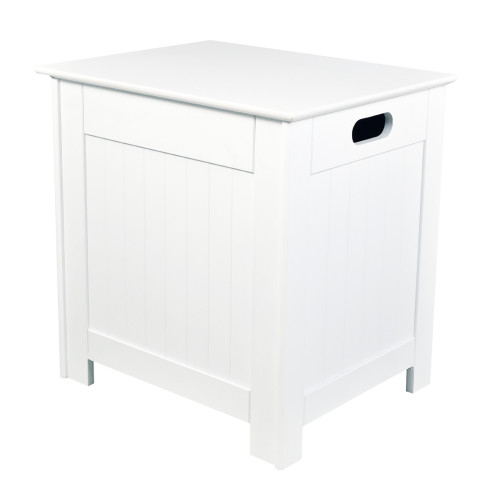 Alaska Laundry Cabinet White