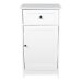 Alaska Low Storage Cabinet White Alaska Low Storage Cabinet White