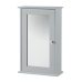 Alaska Wall Cabinet with Mirror Grey Alaska Wall Cabinet with Mirror Grey