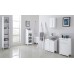 Alaska Wall Cabinet With Mirror White Alaska Wall Cabinet With Mirror White