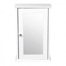 Alaska Wall Cabinet With Mirror White