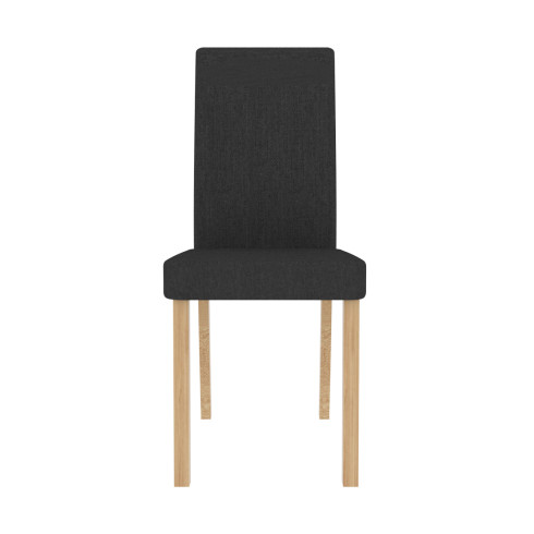 Anna Dining Chair Grey (Pack of 2)