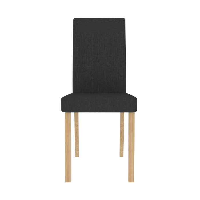 Anna Dining Chair Grey (Pack of 2) Anna Dining Chair Grey (Pack of 2)