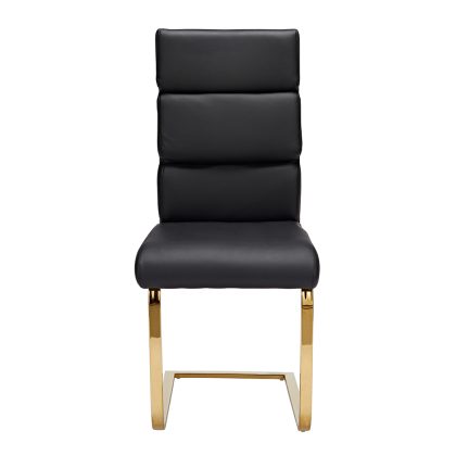 Antibes Dining Chair Black (Pack Of 2)