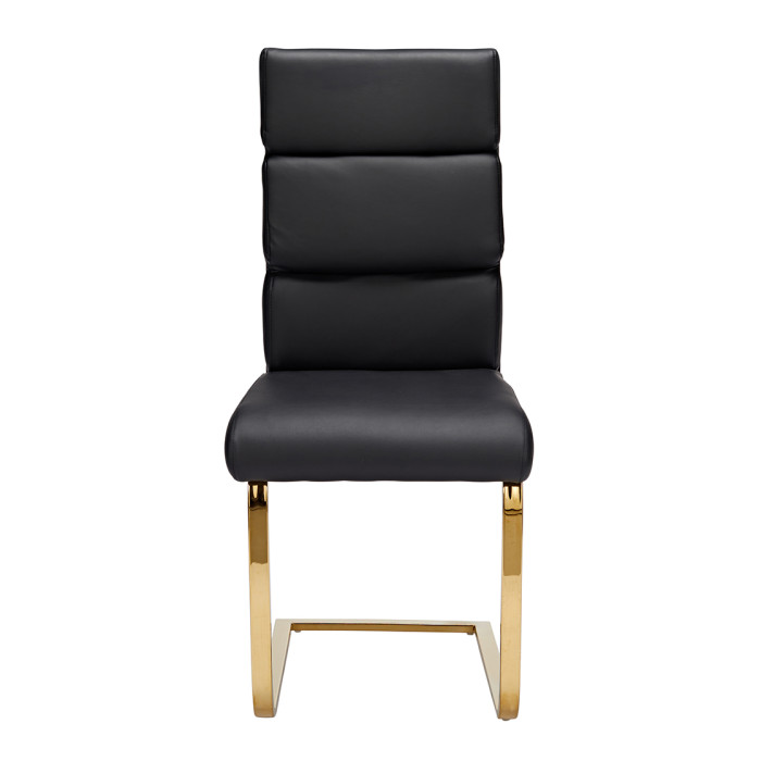 Antibes Dining Chair Black (Pack of 2) Antibes Dining Chair Black (Pack of 2)
