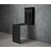 Arlo Foldaway Wall Desk And Breakfast Table Black