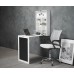 Arlo Foldaway Wall Desk and Breakfast Table White
