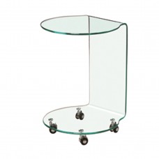 Azurro Lamp Table Glass