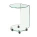 Azurro Lamp Table Glass Azurro Lamp Table Glass