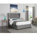 Belgravia Grey Super King Bed