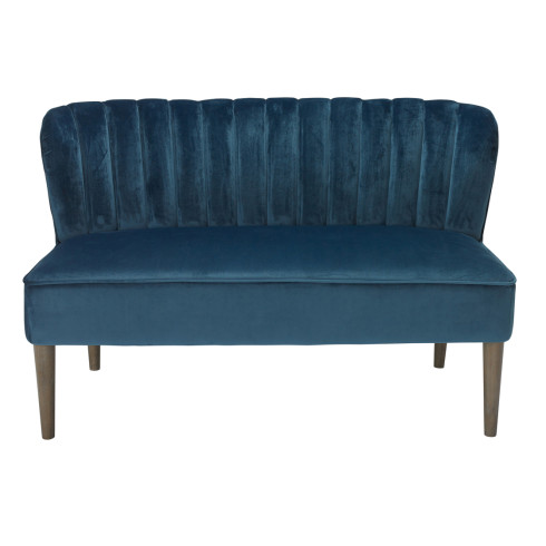 Bella 2 Seater Sofa Midnight Blue