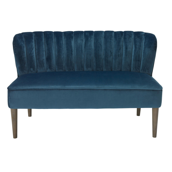 Bella 2 Seater Sofa Midnight Blue Bella 2 Seater Sofa Midnight Blue