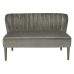Bella 2 Seater Sofa Steel Grey Bella 2 Seater Sofa Steel Grey