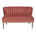 Bella 2 Seater Sofa Vintage Pink