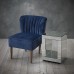Bella Chair Midnight Blue Bella Chair Midnight Blue