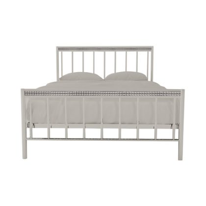 Bellini 4.6 Double Bed Silver Bellini 4.6 Double Bed Silver
