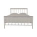 Bellini 4.6 Double Bed Silver