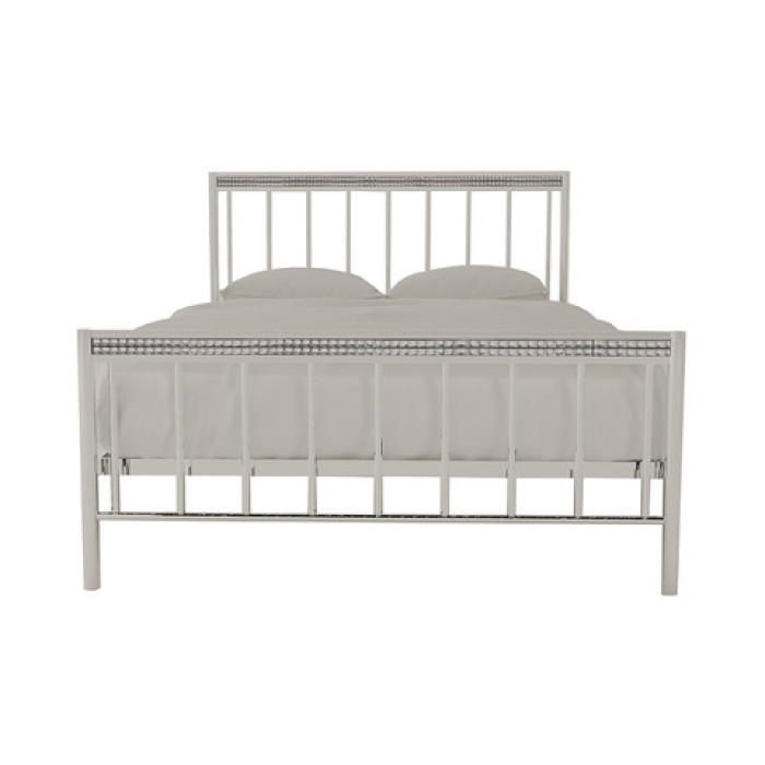 Bellini 5.0 King Bed Silver Bellini 5.0 King Bed Silver