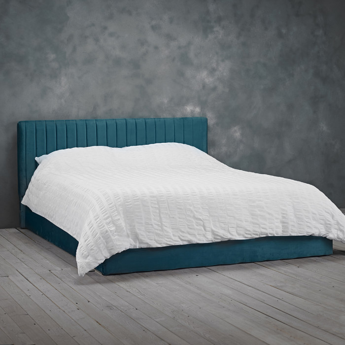 Berlin Teal Kingsize Bed Berlin Teal Kingsize Bed