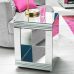 Biarritz Cube Mirrored Lamp Table Biarritz Cube Mirrored Lamp Table