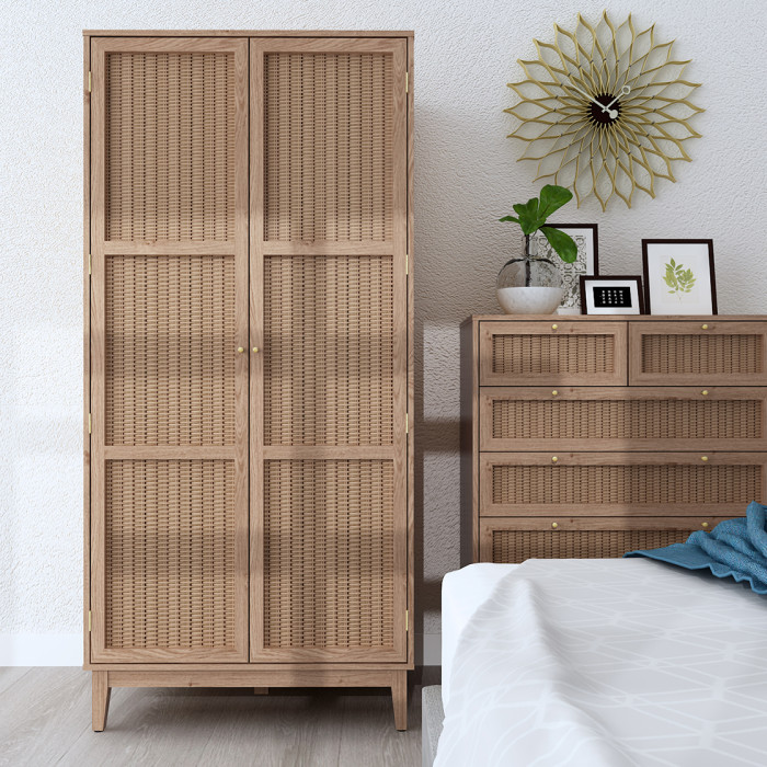 Bordeaux 2 Door Wardrobe Bordeaux 2 Door Wardrobe