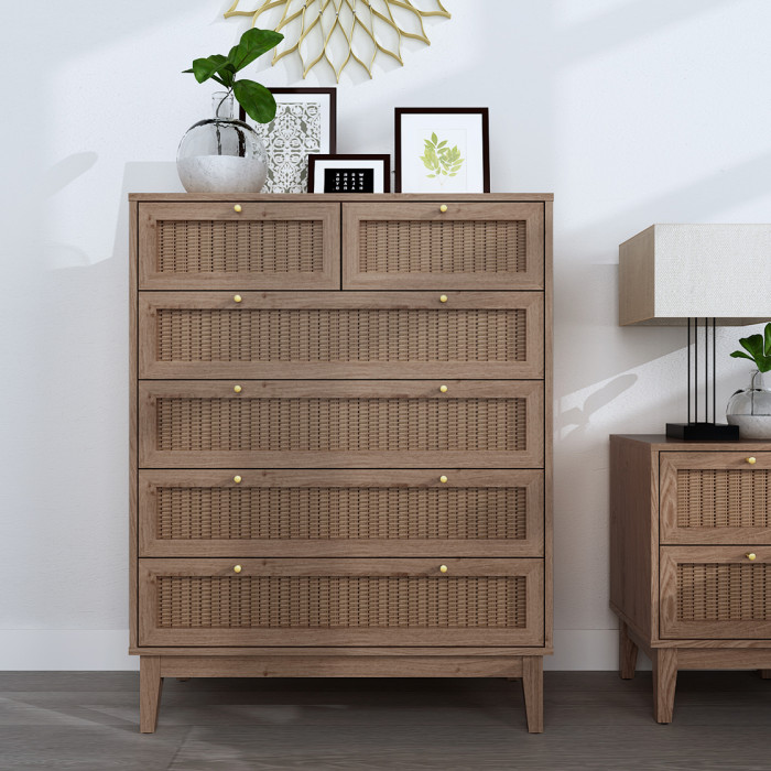 Bordeaux 6 Drawer Chest Bordeaux 6 Drawer Chest
