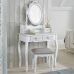 Brittany Stool White-Grey Brittany Stool White-Grey