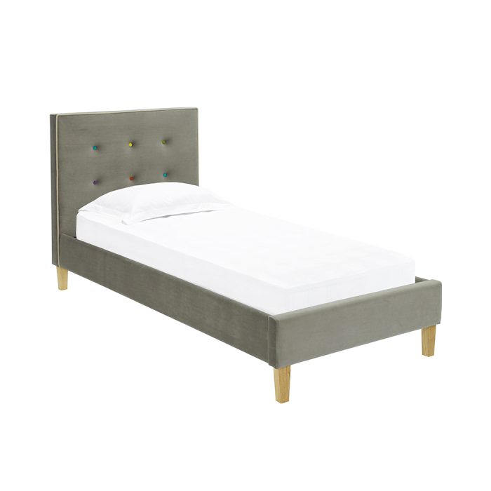 Camden 3.0 Single Bed Grey