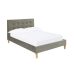 Camden 4.6 Double Bed Grey